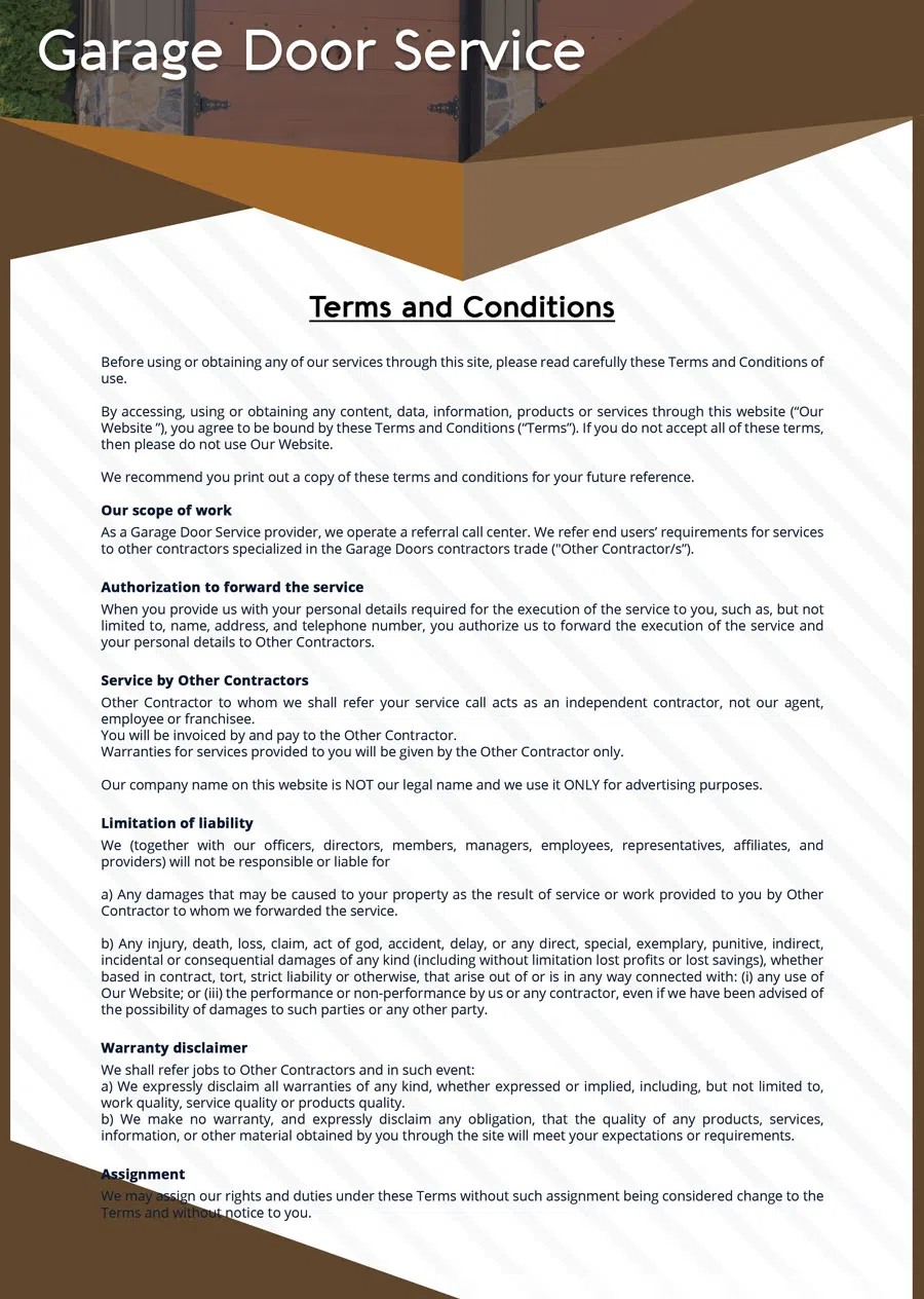 SOS Garage Door Service Fairfax, VA 571-341-5233